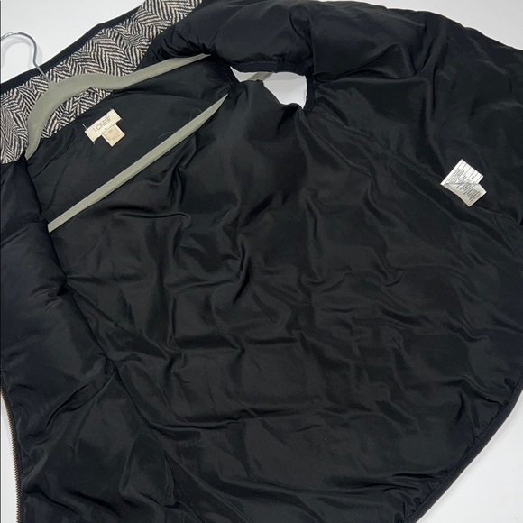 J.Crew Navy and Cream Patterned Vest - Picture 8 of 8